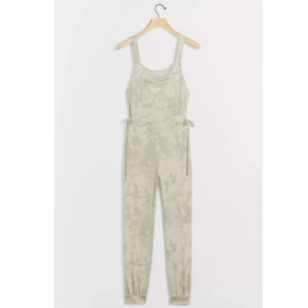 Anthropologie Caia Tie-Dye Jumpsuit